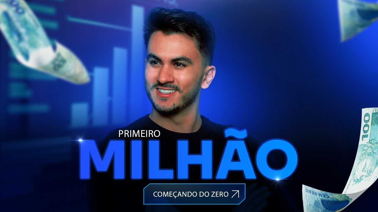 Foi assim que eu fiz R$ 1.000.000,00 pela primeira vez, mesmo começando do zero