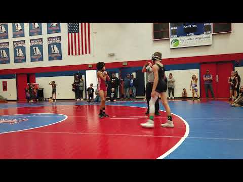 12u 90lbs Lexington Round 3 -  Gavin Shelton vs Makai Smalley - USA Wrestling (2022)