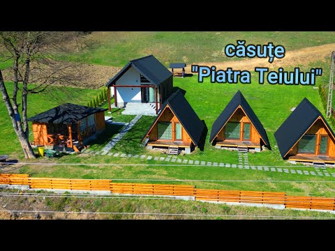 Casute Piatra Teiului, Cazare la coada Lacului Izvorul Muntelui