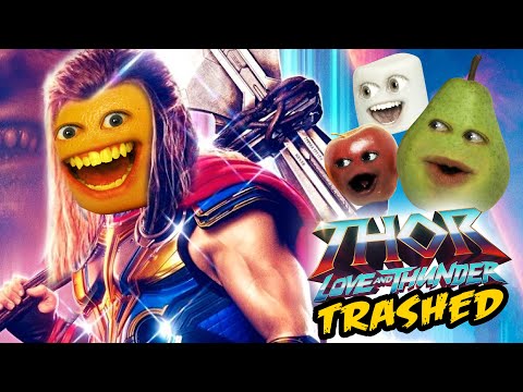 Thor: Love and Thunder - Trailer Trashed (Annoying Orange)