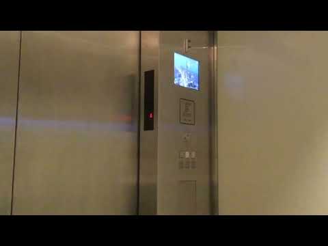 High Speed Schindler PORT Lifts/Elevators at Capital Place, Jakarta (High Zone)