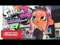Gameplay video of Splatoon 2: Octo Expansion  Nintendo Switch