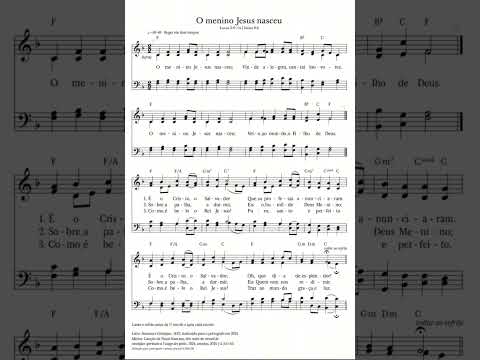 O Menino Jesus Nasceu | 🎄Novos Hinos SUD 1202