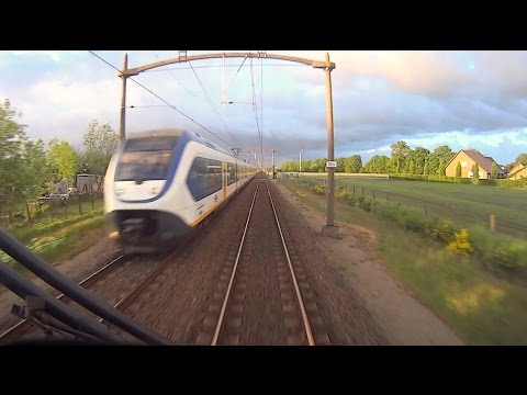 CABVIEW HOLLAND Roosendaal - Zevenbergen - Dordrecht SLT 2015