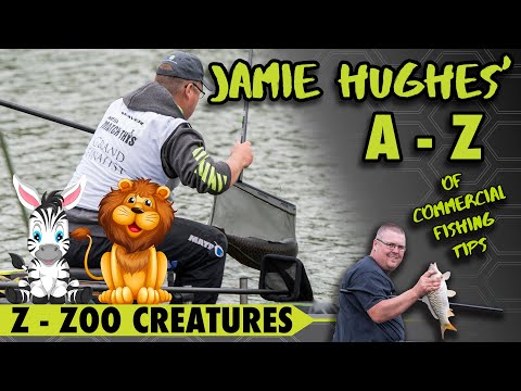 Jamie Hughes A to Z of Commercial Fishing Tips - Z for Zoo Creatures
