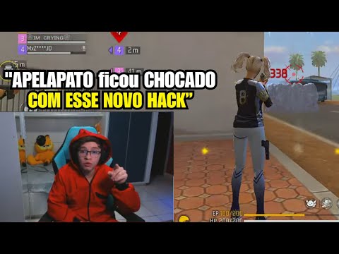 APELAPATO CAIU COM UM HACKER NO TIME DELE E ELE NÃO ACREDITOU NISSO, VEJA O QUE ACONTECEU!!