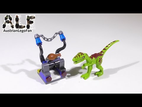 Vidéo LEGO Jurassic World 30320 : Le piège à Gallimimus