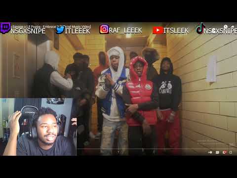 HE'S GETING BETTER EVERYTIME I HEAR HIM Bouba Savage x Lil Poppa - Embrace It [Official Music Video]