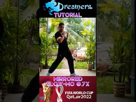DREAMERS - BTS Jungkook | Dance Tutorial | Mirrored | Slowmo |  #shorts
