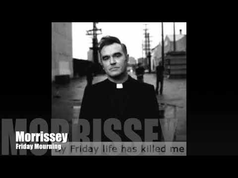 ⚪ MORRISSEY - Friday Mourning (Single Version)