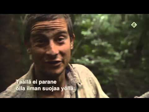 kutonen 6  fin text Hiuskarvan varassa , Bear Grylls , Гриллс, Беар 13.4.2016  part 2 -000