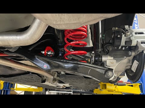 2022 Civic Sport Touring Hatch Gets A Eibach Suspension Overhaul