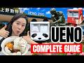 UENO COMPLETE GUIDE Ueno Park Amenyoko Etc Japan Travel Guide