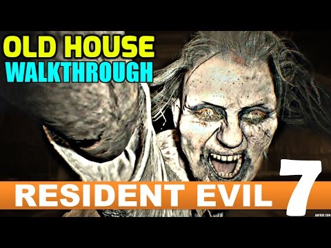 RESIDENT EVIL 7 Gameplay Walkthrough Part 4 - Old House & Greenhouse [Written Commentary]