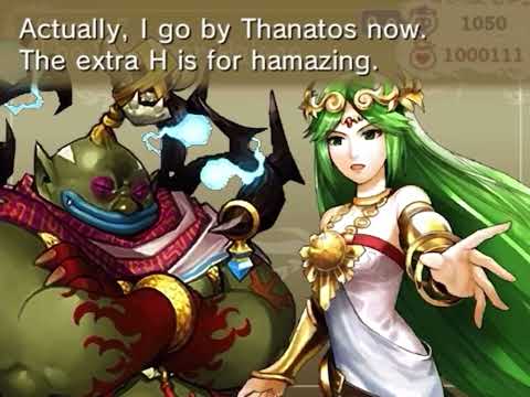 Kid Icarus Uprising - The H is for Hamazing! (Thanatos)