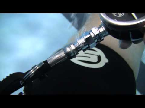 Braided high-pressure hose leak