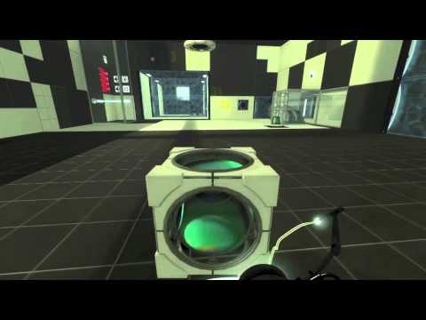 Steam Community :: Video :: A solution to Portal 2 custom test chamber ...