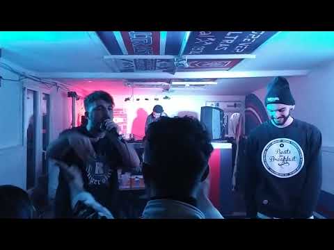 Fight Club 4°round - Quarti - Gabs vs Einaix