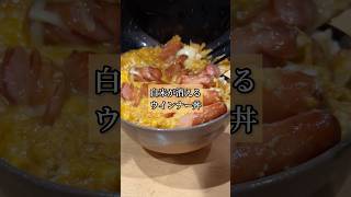 正直レビュー!! 白米が消える‼︎「ウインナー丼」　#簡単レシピ #飯テロ #ウインナー #丼ぶり #おつまみ