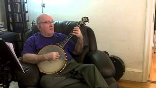 "Portrait Of Jenny" (J Russell Robinson) Eddy Davis Banjo