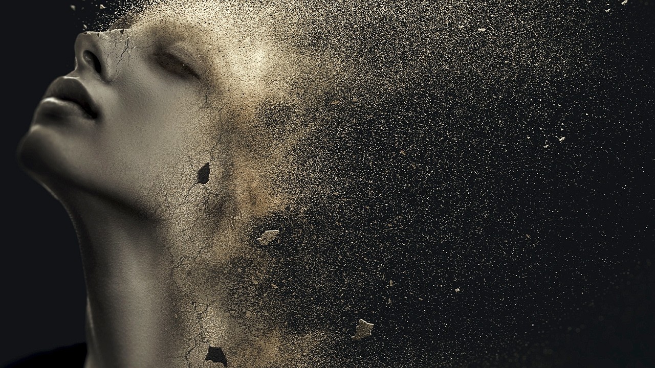 Sand Dispersion Effect - Photoshop Tutorial