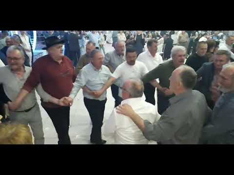 VELIKO KRIVO KOLO, Slavonsko starinsko, tradicionalno kolo ♡ " 8. VELIKO SLAVONSKO VEČE" u Beogradu