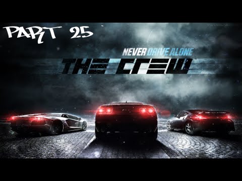 The Crew - PC - Aventador Drift & Crazy Jump! -  Part 25