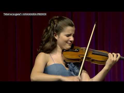 Anamaria Prendi    B.Bartok-Hungarian Folk Dances