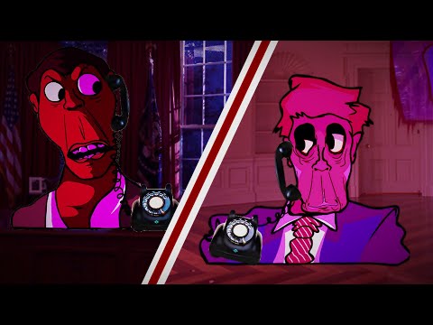 Friday Night Funkin'  - Phone Call (Obama VS Trump)