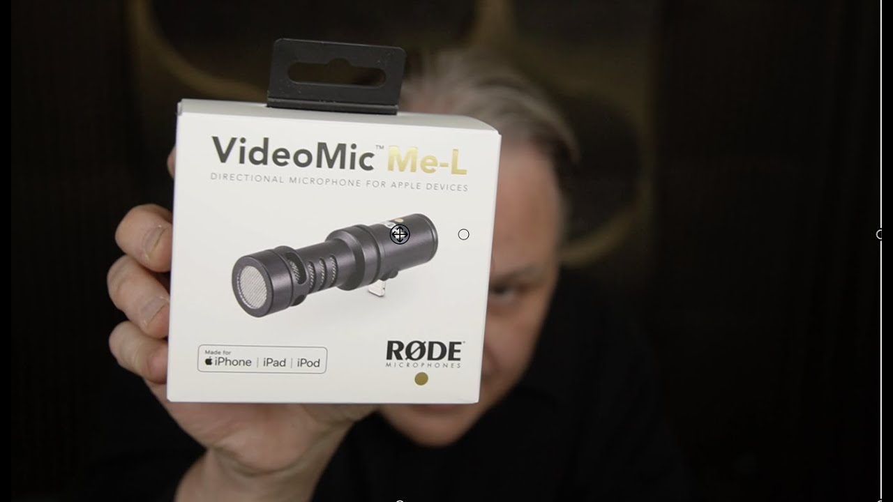 Unboxing and demo of the Rode VideoMic Me-L for iPhone - A shotgun mic