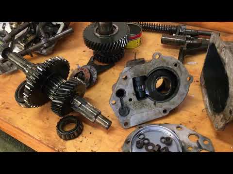Land rover 2A bulkhead & gearbox restoration - Electric Conversion Project