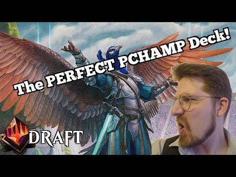 The PERFECT PCHAMP Deck! | #2 Mythic | March Of The Machine Draft | MTG Arena