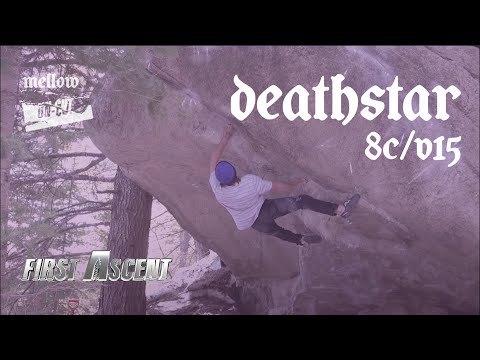 UNCUT: Daniel Woods - Deathstar (8C/V15) First Ascent