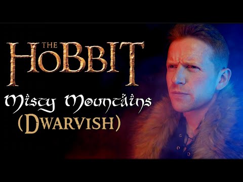 The Hobbit - Misty Mountains (In Dwarvish) METAL (feat. @JohnTheodoreMusic)