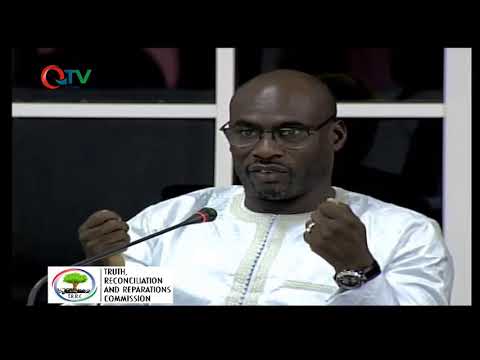 YUNUSA CEESAY TRRC DAY 7 PT1  29-01-2020