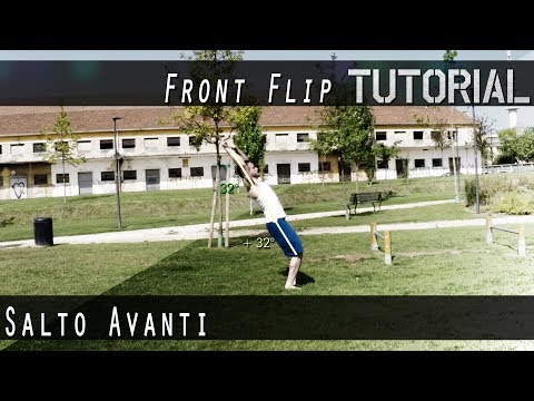 Come fare il salto mortale avanti - Front Flip Tutorial