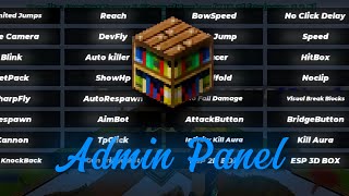 Blockman GO Admin Panel v3.15.2 | 2026