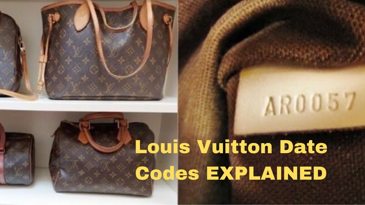 Louis Vuitton Date Codes EXPLAINED ❤️