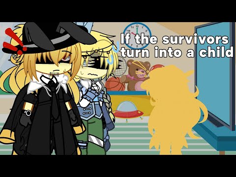 If the survivors turn into a child?? [Forsaken]