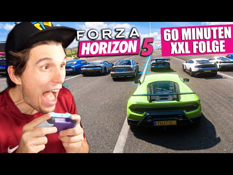 Die 60 Minuten XXL Folge (ungeschnitten) | Forza Horizon 5