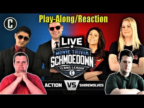 Team Action VS Shirewolves - Movie Trivia Schmoedown Play-Along/Reaction