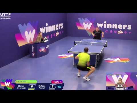 WINners CUP table 1 03.01 Ziakun Aleksandr - Zaitsev Andrei 10:30