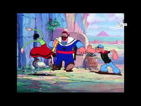 Popeye trifft Sindbad den Seemann