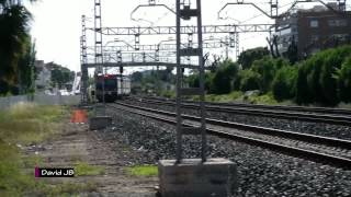 preview picture of video 'Trenes en la estación de Torredembarra'