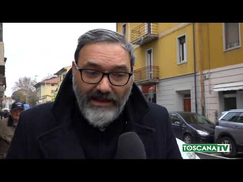 2019-12-20 AREZZO - VOLANTINI RAZZISTI TROVATI IN STRADA