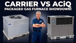 Carrier vs. ACiQ Gas Pack Review: 2026 Packaged Unit Showdown