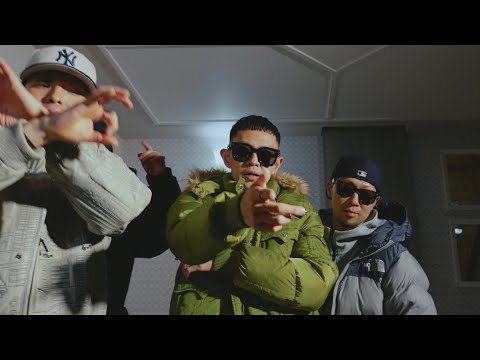 NALLY ＆ SR - "MY SQUAD"【OFFICIAL MUSIC  VIDEO】