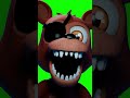 Adventure Foxy FNaF Workshop Animation Green Screen