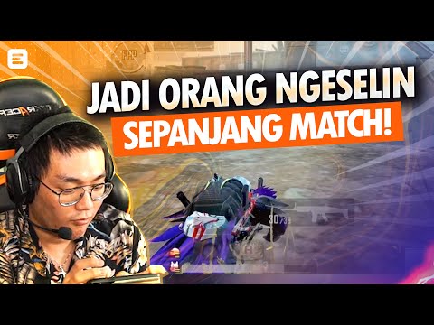 NGESELIN BANGET SUMPAH GW. JADI EMOSI SENDIRI WKWK! - PUBG MOBILE INDONESIA
