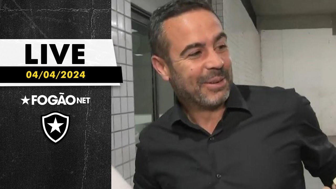 LIVE | Botafogo teve choque de realidade e momento é de reflexão e resiliência